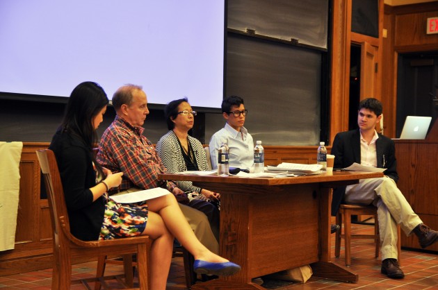 A panel of experts discussed issues of race and sex discrimination in the military on Wednesday.