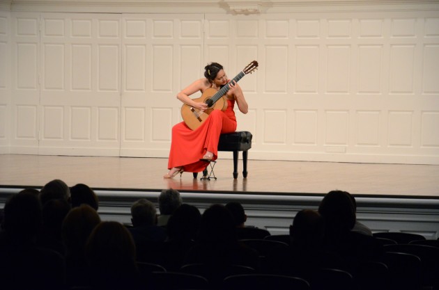 Guitar Extravaganza, a Music School event, included seminars and panels on the understanding, playing and teaching of classical guitar.