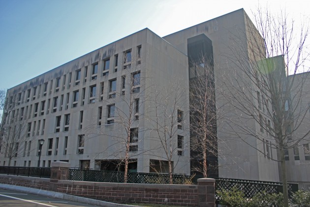 The building at 17 Hillhouse Ave. will become a new facility for the School of Engineering & Applied Science.