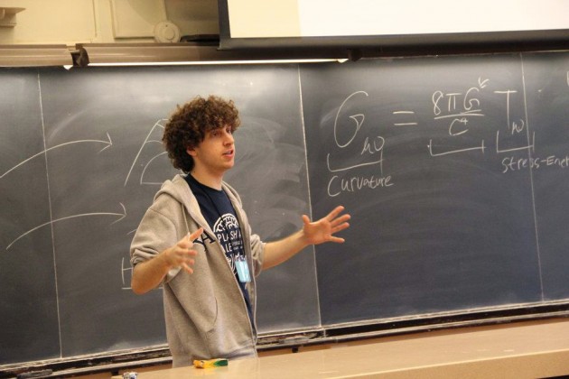 As part of the Splash program, undergraduates served as student-teachers for hundreds of high school and middle school students.