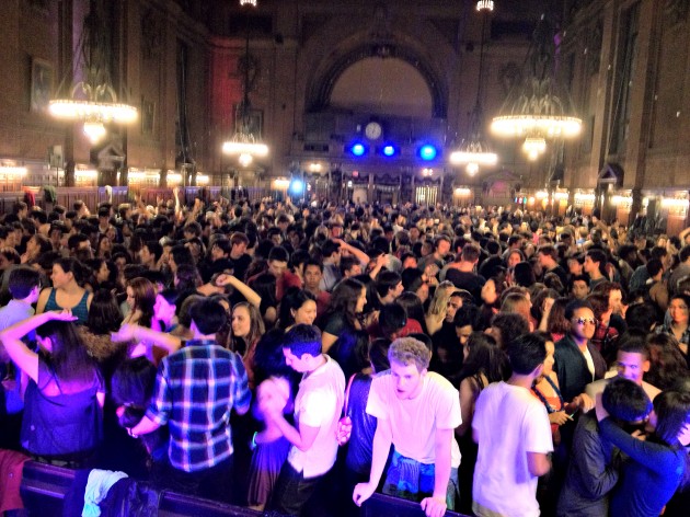 Branford’s Crushes and Chaperones dance moved to Commons for the first time this year, but no alcohol-related incidents were reported.