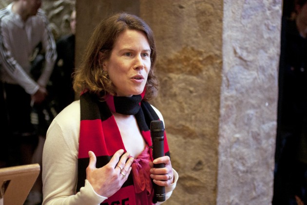Acting Calhoun Master Amy Hungerford will succeed Frank Keil as Morse College master.