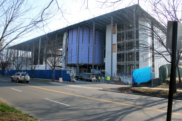 As construction moves ahead on the new SOM campus, some of its neighbors are apprehensive about the impact of the project on the area.