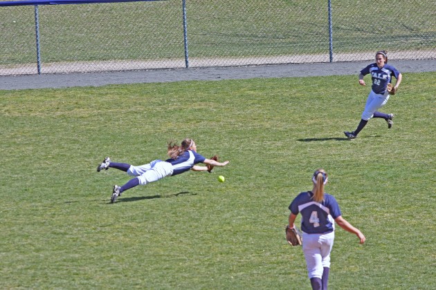 The softball team has a total of 62 runs and 118 hits so far this season.