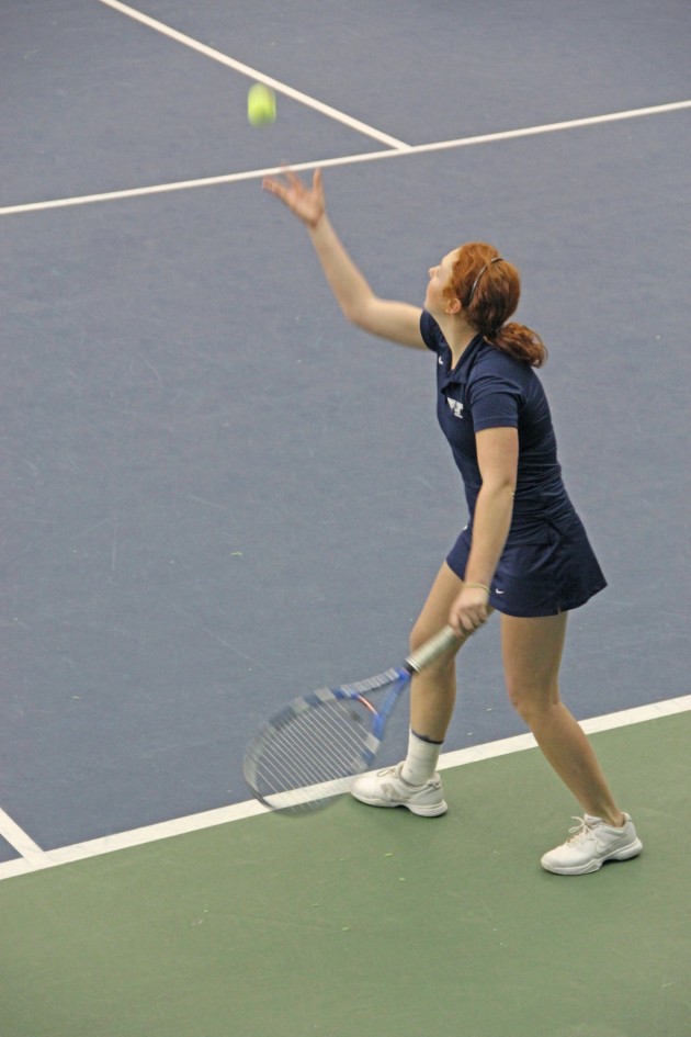 Blair Seideman ’14 defeated her Quinnipiac singles opponent 6-1, 6-0 in yesterday’s match as Yale cruised to a flawless victory.