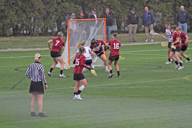 Jen DeVito ’14 scored five goals and captain Caroline Crow ’12 added three as Yale beat Marist, 13–9 on Wednesday in Poughkeepsie, N.Y.