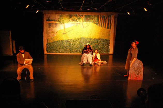 Stephen Sondheim’s Pulitzer Prize-winning musical, “Sunday in the Park with George,” debuted at the Off-Broadway Theater on Thursday.