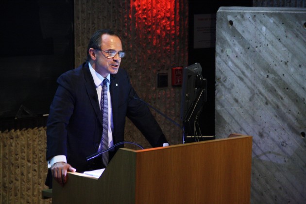 At a talk titled “New York City’s Sustainable Parks for the 21st Century,” the city’s parks commissioner Adrian Benepe spoke about the role of public space.