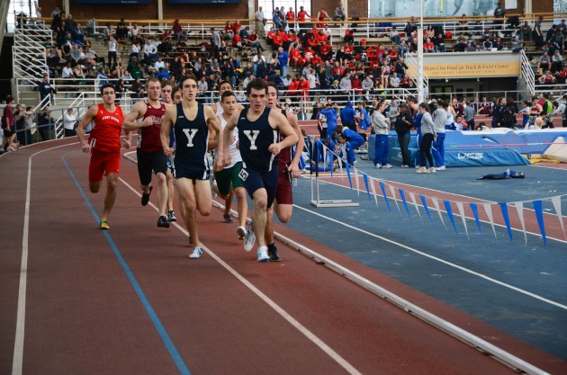 The men’s track and field team took home five victories from UConn Saturday, while the women captured five of their own.