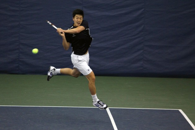 The men’s tennis team is looking to go back to its winning ways when it begins Ivy League play this weekend against Penn and Princeton.