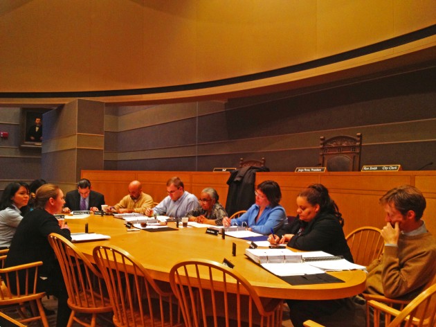 Aldermen on the finance committee continued the Board's process of hammering out a final budget for the city's next fiscal year.