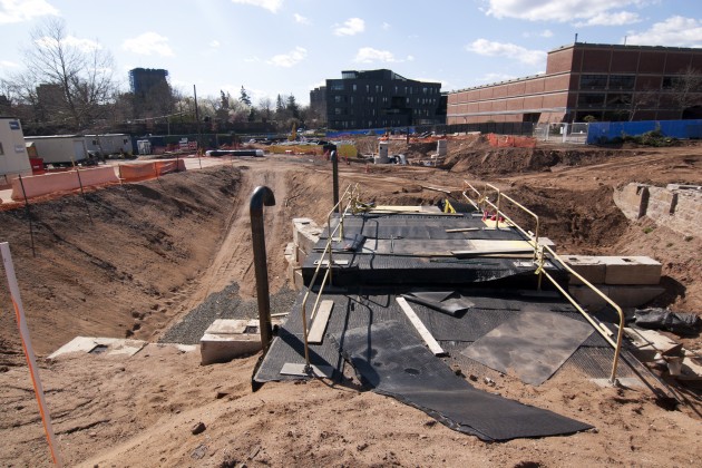 Yale’s two new residential colleges, located near Science Hill, will be constructed once the University has raised enough funds toward the $500 million project.