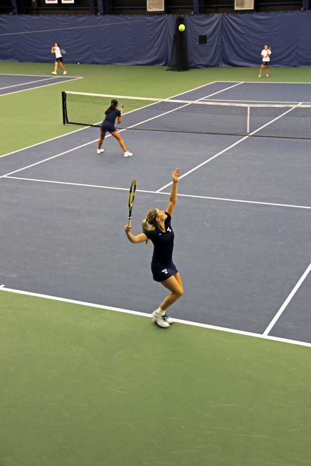 Vicky Brook ’12 is ranked seventh in Northeast regional singles.