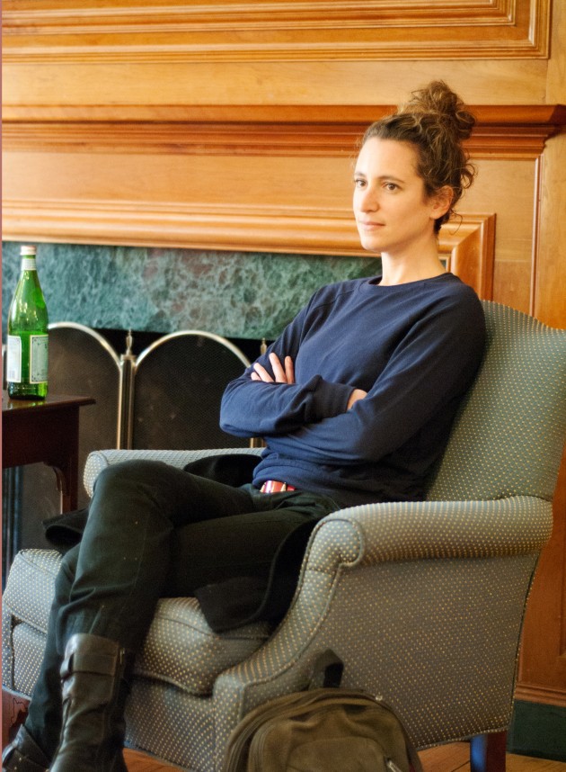 Author, chef and food writer Tamar Adler encouraged students at a Master’s Tea Thursday to experiment with different career paths.