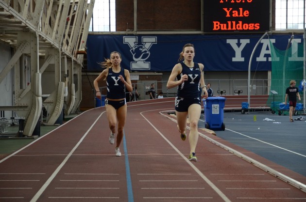Despite a number of strong individual performances, the women’s track and field team struggled to medal this weekend.