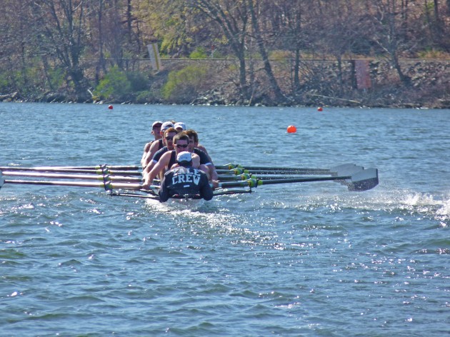 The seniors on heavyweight crew competed in the final home regatta of their Yale crew careers on Saturday. The team will next face Columbia and Penn in New York.