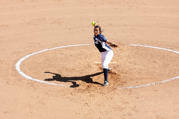 Wagner swept past Yale in a doubleheader Wednesday, winning 6–0 and 6–3.