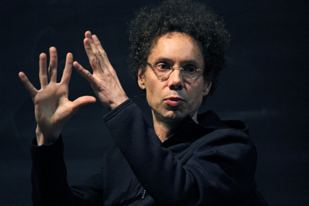 New Yorker writer Malcolm Gladwell discussed his career and offered advice for aspiring journalists at a talk on Wednesday.