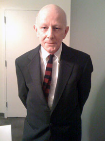 Art critic Holland Cotter spoke about his career and the field of criticism at the Yale University Art Gallery Tuesday.