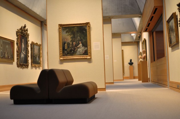 The Yale Center for British Art is hosting a student-curated exhibit series titled “Art in Focus,” which focuses on art conservation.