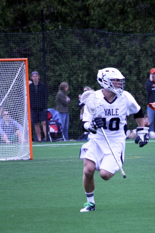 The men’s lacrosse team has two non-conference games before facing Harvard on April 28 in a home contest.