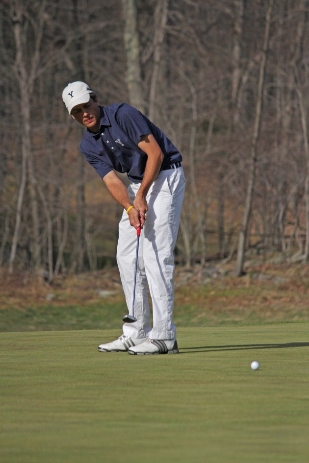 Sam Bernstein ’14 finished at +7 in the Princeton Invitational.