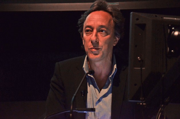 Architecture critic Michael Kimmelman ’80 spoke about journalism and architecture as ways to work for the public good.
