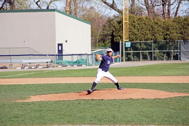 Freshmen pitchers Eric Hsieh ’15, above, and Ben Joseph ’15 both played a large role in Yale’s victory against Sacred Heart yesterday.
