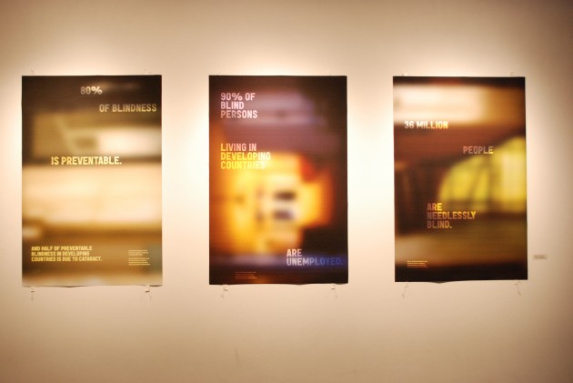 Students from the School of Art and the School of Public Health joined forces to open an exhibit this week that promotes awareness of health issues among parents, teenagers and Spanish speakers.