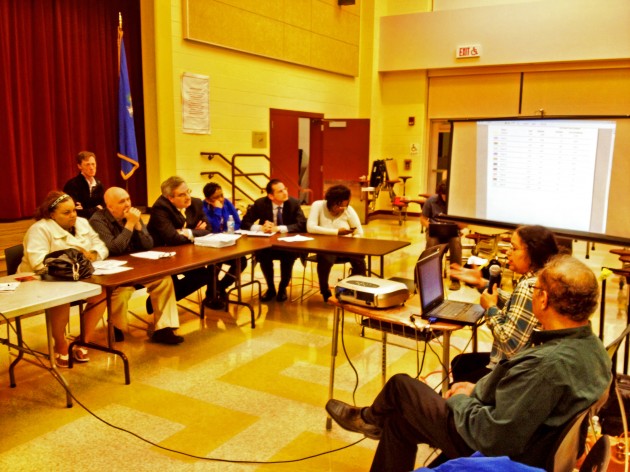 At a special committee meeting Thursday evening, aldermen failed to achieve consensus on changes to ward boundaries necessitated by the city charter.
