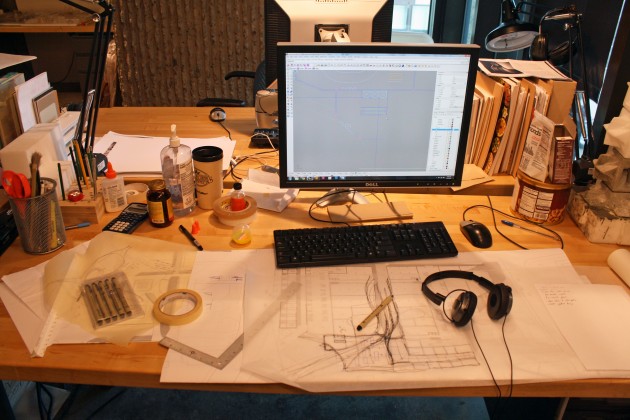 A restructuring of the architecture major three years ago emphasized design techniques within the undergraduate program.