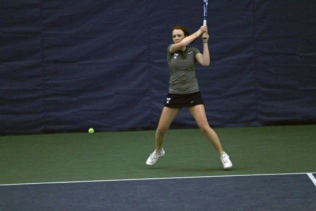 Annie Sullivan ’14 won twice over the weekend as Yale clinched its second straight title.