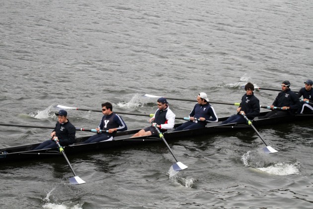 After starting the season undefeated, heavyweight crew fell to Cornell and Princeton over the weekend.