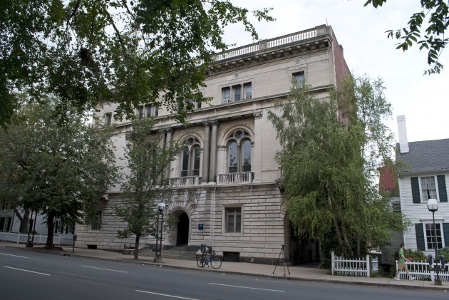 At its weekend meeting, the Yale Corporation discussed capital projects delayed by the recession, such as the renovation of Hendrie Hall.