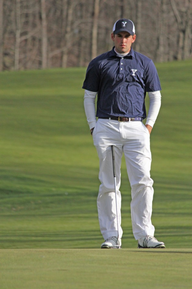 The men’s golf will head to the Ivy League Championships next weekend.