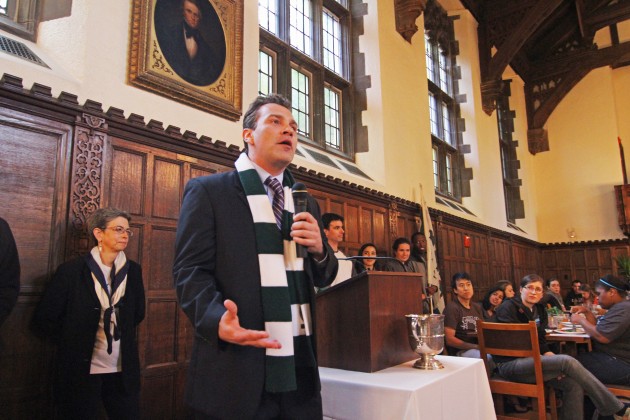 Jody Spooner '91 was announced as the next dean of Jonathan Edwards College at dinner in JE Sunday evening.