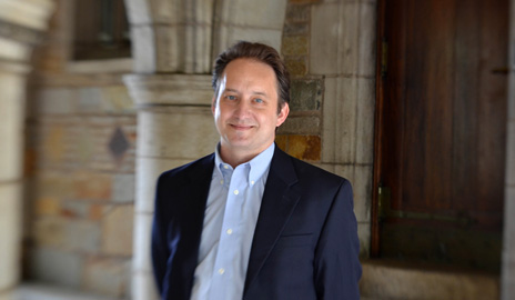 Pericles Lewis, professor of English and comparative literature, will be the first president of Yale-NUS College.