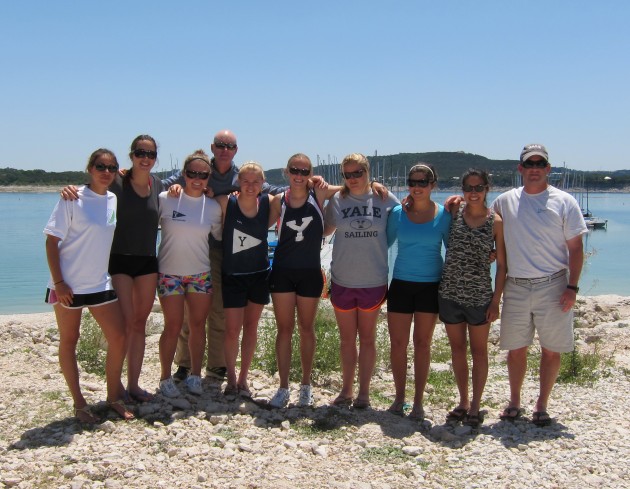 Women's sailing came in second at this weekend's national championship tournament.