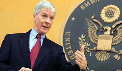 Ryan Crocker, a former U.S. ambassador to Iraq and a Yale Kissinger Fellow scheduled to teach this fall, faces drunk driving and hit-and-run charges in Washington state.