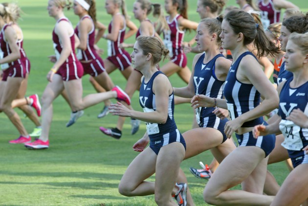 The women’s cross country team is hoping to finish in the top three at Heps this season.