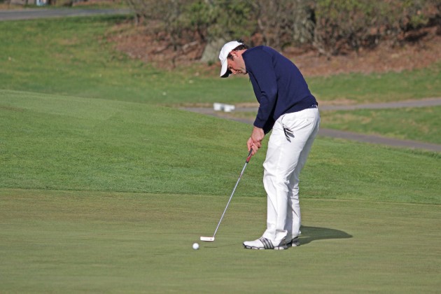 Captain Bradley Kushner ’13 finished in fourth place at the Ivy League Championships last year.