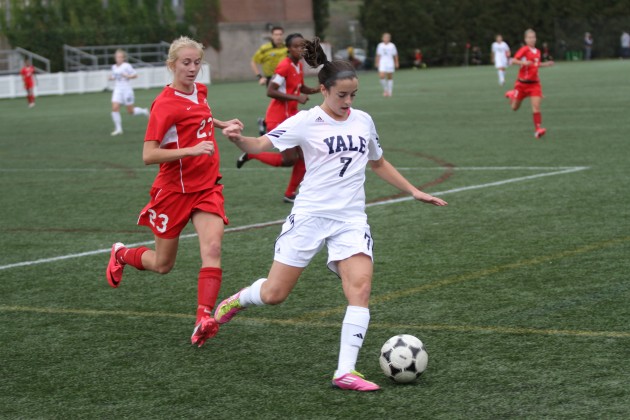 The women’s soccer team is starting its season with games against Hartford and Stony Book.