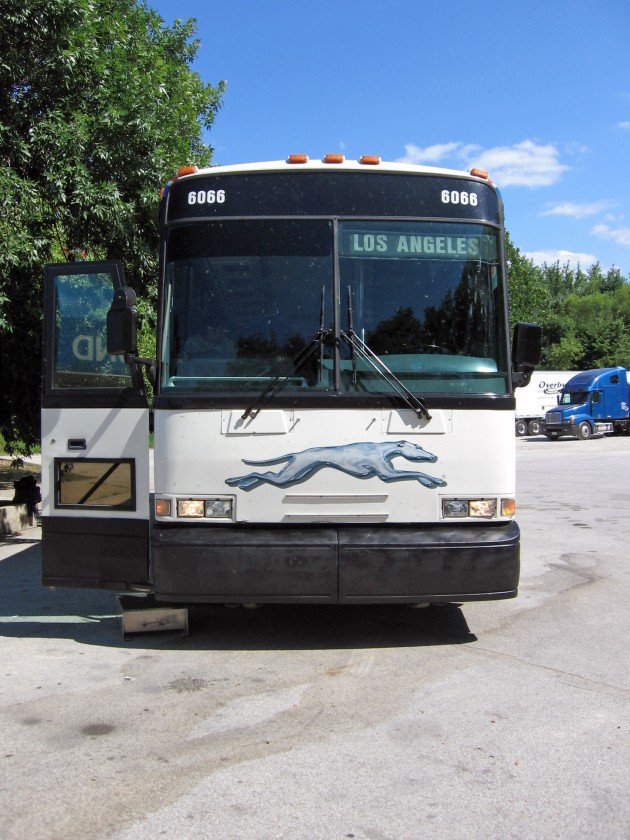 A Yale sociologist’s recent study used Greyhound bus trips as examples of places where riders construct nonsocial spaces.