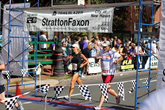 About 6,800 runners competed in the 35th annual New Haven Road Race, an increase of about 600 over last year.