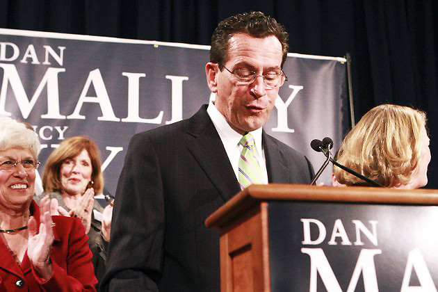 Gov. Dannel Malloy will speak this evening at the Democratic National Convention, a sign of his elevated status within the party.