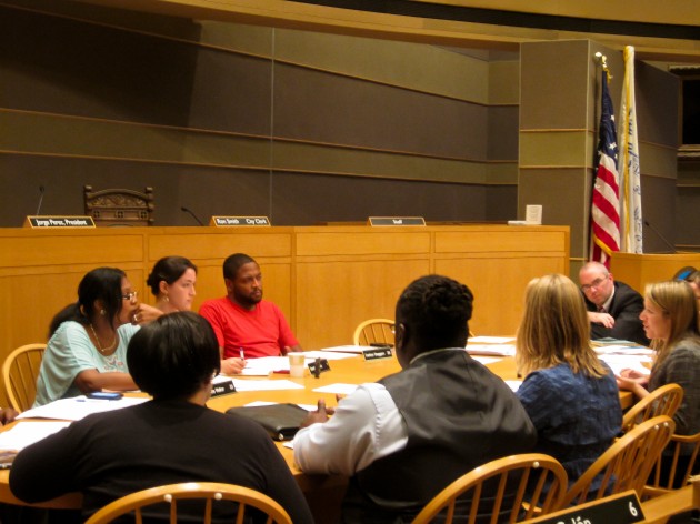 The Board of Aldermen’s youth services committee met Wednesday night to discuss its goals for citywide youth programming.