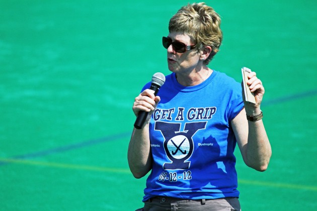 “Get a Grip” raised about $90,000 from 2010-11.