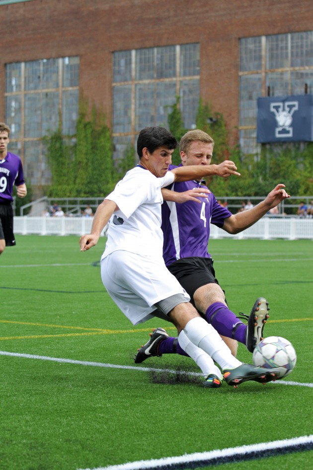 The Elis have home turf advantage in tonight’s game against Colgate.