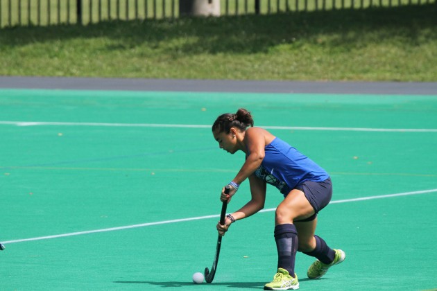 The field hockey team is coming off of a 3-2 win over Quinnipiac last Sunday.