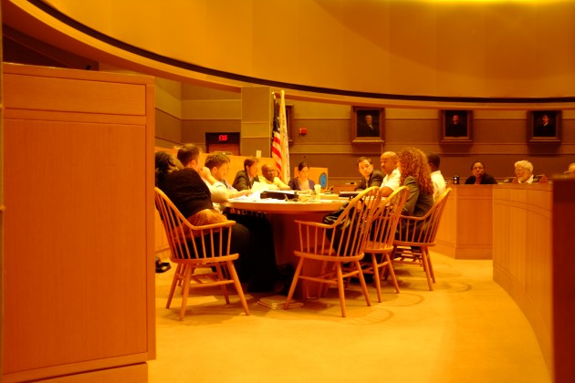 The legislation committee convened Thursday night to hear public testimony about the process of filing a complaint about police misconduct.